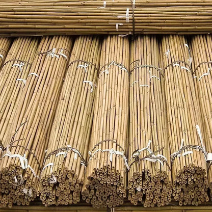 50 x 4ft Heavy Duty Bamboo Garden Canes Strong Thick Quality Plant Support