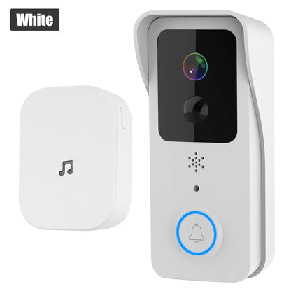 Wireless Smart WiFi Doorbell Video HD Camera Security Two-way Intercom Door Bell