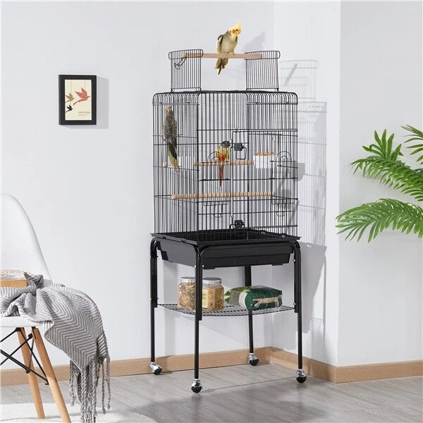 Bird Cage w/ Stand