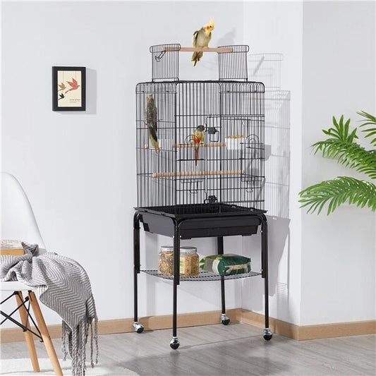 Bird Cage w/ Stand