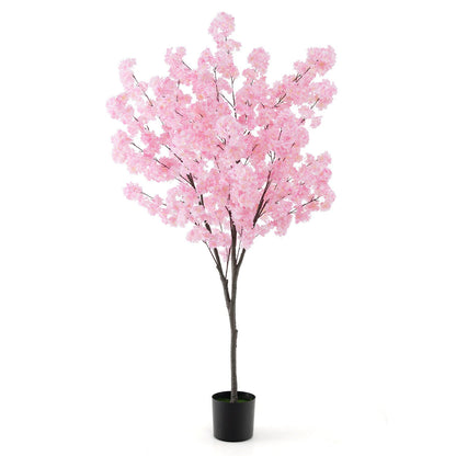 190cm Tall Artificial Cherry Blossom Tree Faux Floral Plant 1170 Flowers