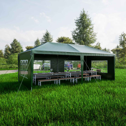 3x6m Garden PE Gazebo Party Wedding Camping