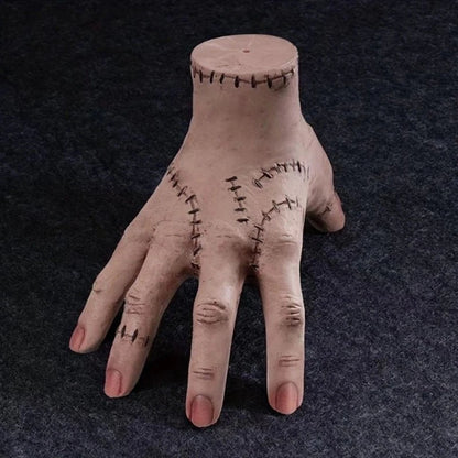 Thing Hand Scary Props Wednesday Adams Cosplay Halloween Party, Adams Family