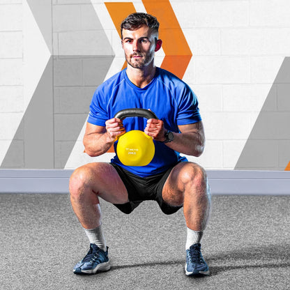 METIS Neoprene Kettlebells [4-20kg] | IRON TRAINING WEIGHTS – Gym/ Home Workouts