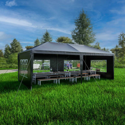 3x6m Garden PE Gazebo Party Wedding Camping