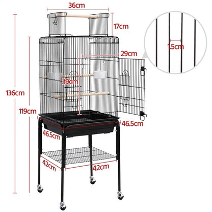 Bird Cage w/ Stand