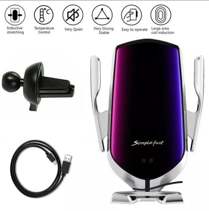 R2 WIRELESS CAR PHONE HOLDER CHARGER