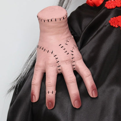 Thing Hand Scary Props Wednesday Adams Cosplay Halloween Party, Adams Family