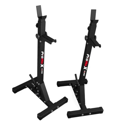 Squat Rack Barbell Stands Bench Press Heavy Duty Indoor Outdoor MADE IN EU