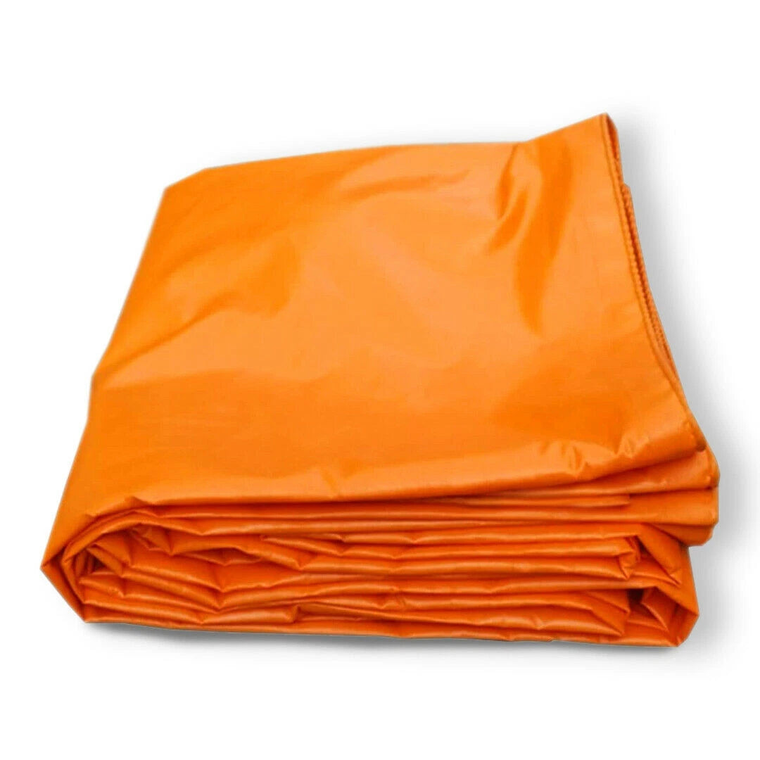 3x4m Tarp Sheet Tarpaulin Camping Waterproof Heavy Duty 90gsm