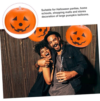 5PCS Halloween Decoration Inflatable Pumpkin with LED Lights Party Light Garden