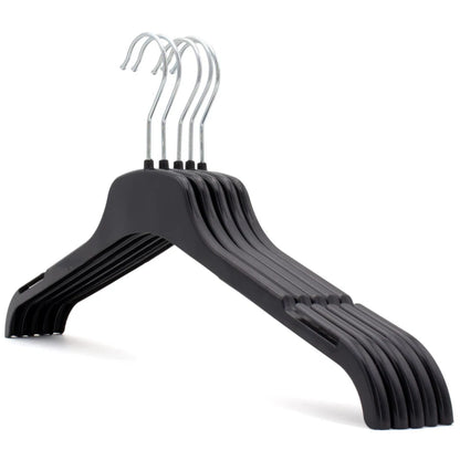 Strong Plastic Coat Clothes Hangers for Tops, Shirts, Dresses