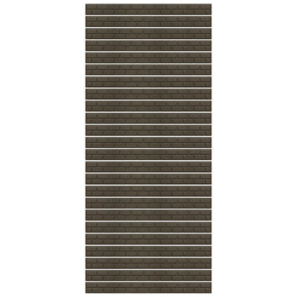 Garden Lawn Edging Flexible Flower Bed Border Wall Eco Recycled Rubber 'EZ' NEW
