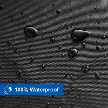 Waterproof 6 Layer Car Cover Heavy Duty Cotton Lined UV Protection