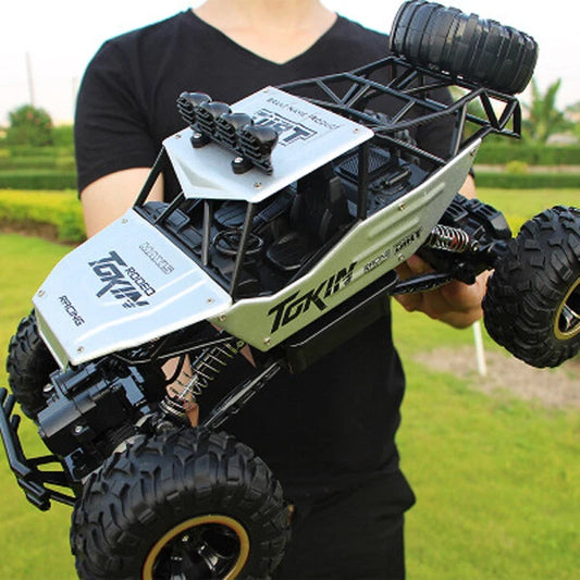 38CM RC Cars Large Remote Control Monster Truck 1/12 4WD Off-Road Xmas Kids Toy