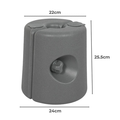 4 x Gazebo Feet Leg Pole Anchor Tent Weights Marquee Market Stall Weighted Foot