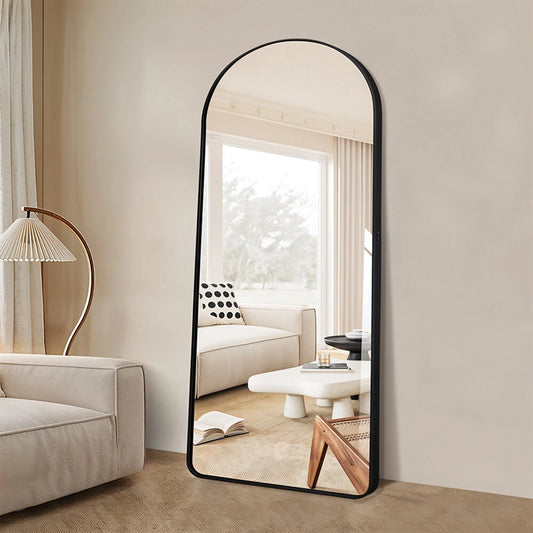 50x160cm Full Length Mirror Free Standing & Wall Mounted Bedroom Dressing Mirror