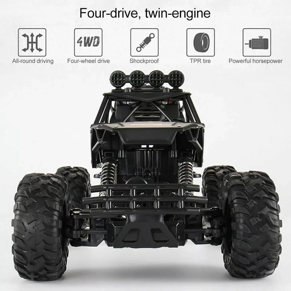 38CM RC Cars Large Remote Control Monster Truck 1/12 4WD Off-Road Xmas Kids Toy