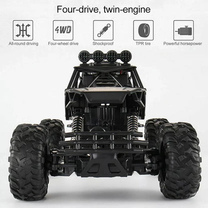 38CM RC Cars Large Remote Control Monster Truck 1/12 4WD Off-Road Xmas Kids Toy