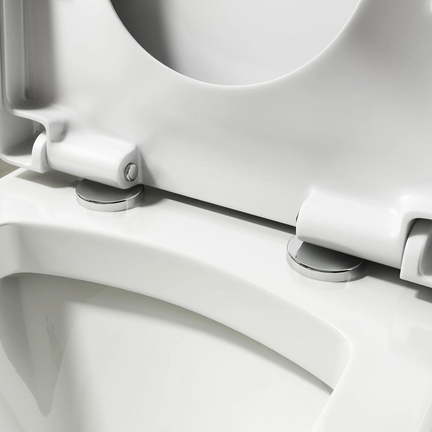 2 in 1 Close Coupled Toilet With Sink On Top Combo Space Saving Cloakroom Unit