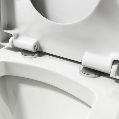 2 in 1 Close Coupled Toilet With Sink On Top Combo Space Saving Cloakroom Unit