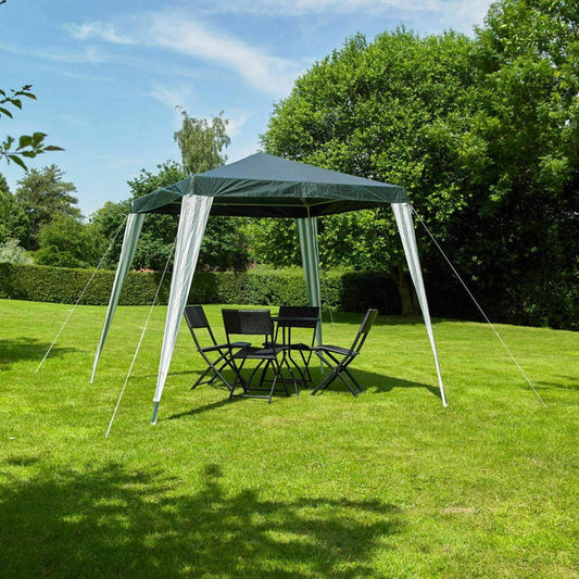 2.4m x 2.4m Outdoor Gazebo Party Tent