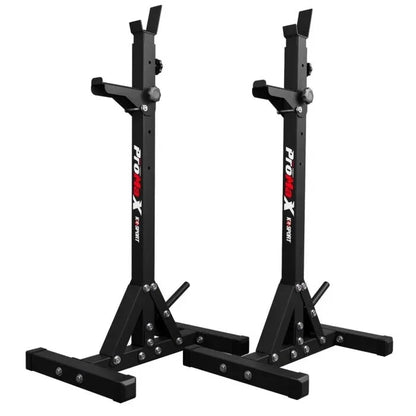 Squat Rack Barbell Stands Bench Press Heavy Duty Indoor Outdoor MADE IN EU