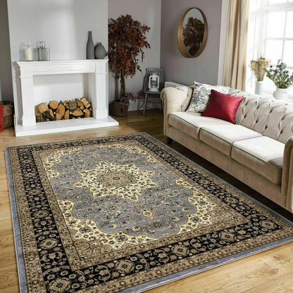 Luxury Non Slip Large Traditional Rugs Bedroom Living Room Rug Hallway Runner