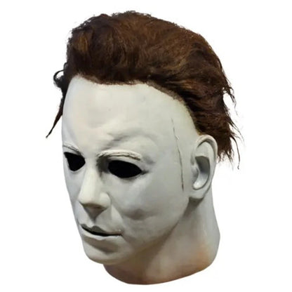 Halloween Cosplay Costume Michael Myers Mask Latex Full Head Killer Scary Prop