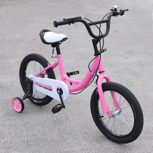 16" inch Kids Bike Children Kids Bike for 5-8 years old Girls Boys Bicycle UK