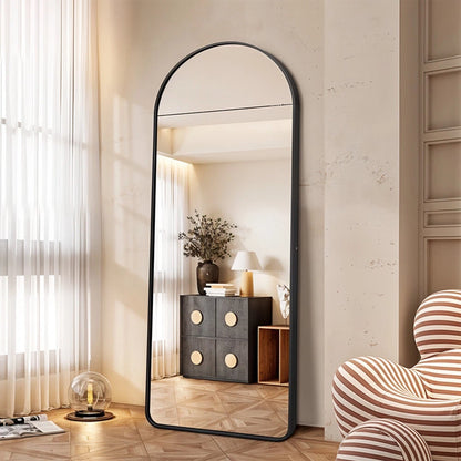 50x160cm Full Length Mirror Free Standing & Wall Mounted Bedroom Dressing Mirror
