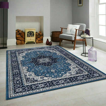 Luxury Non Slip Large Traditional Rugs Bedroom Living Room Rug Hallway Runner