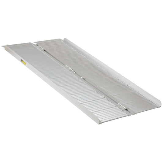 5ft Folding Portable Wheelchair Ramp Mobility Scooter Home/Car Access