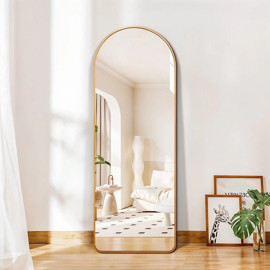 50x160cm Full Length Mirror Free Standing & Wall Mounted Bedroom Dressing Mirror