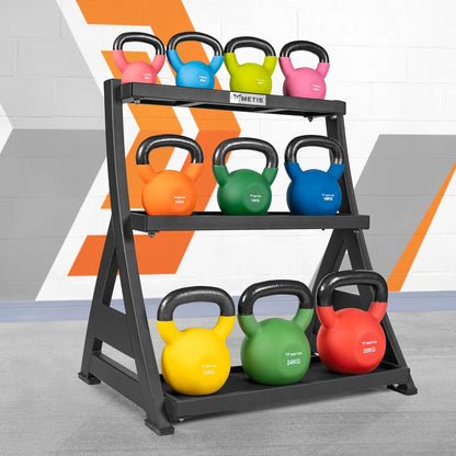 METIS Neoprene Kettlebells [4-20kg] | IRON TRAINING WEIGHTS – Gym/ Home Workouts