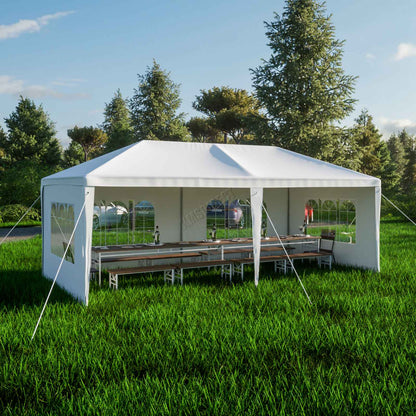 3x6m Garden PE Gazebo Party Wedding Camping