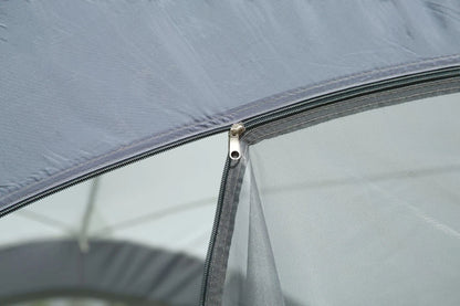 3.5x3.5m Garden Gazebo Dome Shelter Party Tent 4 Mesh Walls 2 Sun Shade Walls