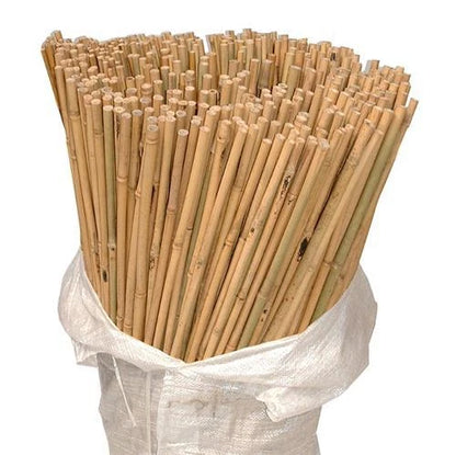 50 x 4ft Heavy Duty Bamboo Garden Canes Strong Thick Quality Plant Support