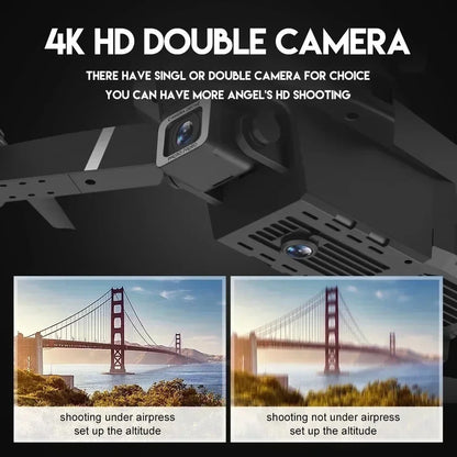 2024 Drone RC Drones Pro 4K HD Camera GPS WIFI FPV Quadcopter Foldable Bag Gifts