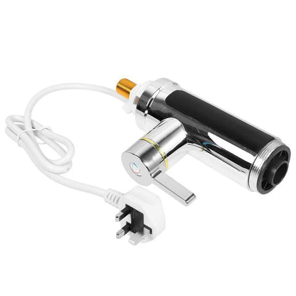 Electric Heating Tap Kitchen Bathroom Fast Instant Hot Water Heater Faucet UK