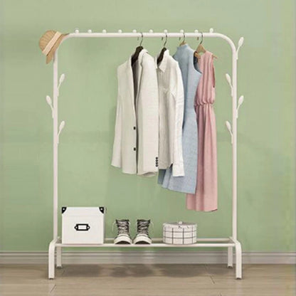 Heavy Duty Metal Clothes Rail Rack Garment Hanging Display Stand Storage Shelf