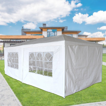 3x6m Garden PE Gazebo Party Wedding Camping