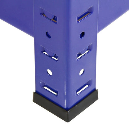 Corner Racking Garage Shelving Kit 5 Tier Heavy Duty Garage Storage Racks