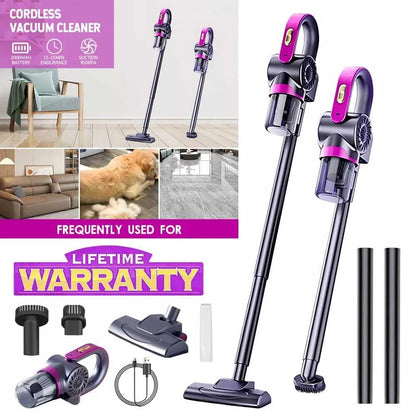 4 in 1 Stick Handheld Vacuum Cordless Vacuum Cleaner For Carpet Floor Pet Hair