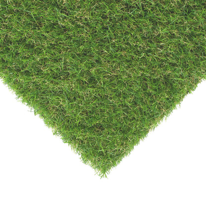 30mm Realistic Artificial Grass Natural Look Lawn Turf