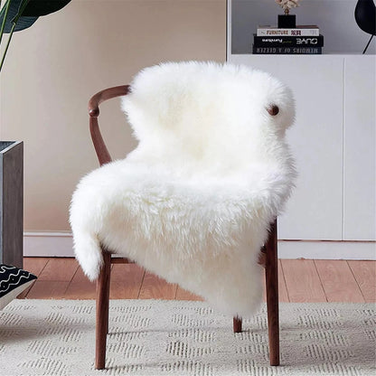 Large Faux Fur Sheepskin Rug Fluffy Mat Room Sofa Hairy Mat Shaggy Floor Carpet