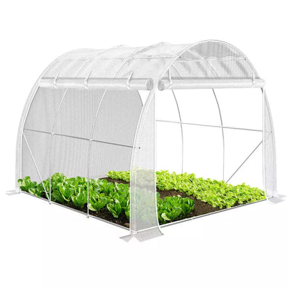 Polytunnel Greenhouse Grow House with Roll-up Side Walls, 3x2x2m 6m²