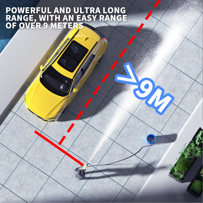 Portable Cordless Car High Pressure Washer Jet Water Wash Cleaner Gun Battery UK