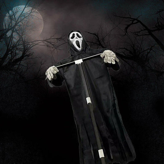 Halloween Scarecrow Scary Ghost Flying Scarecrow Outdoor Yard