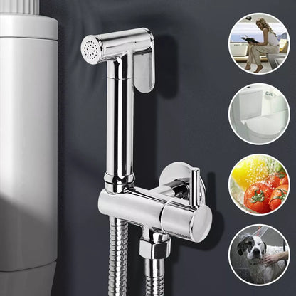 Thermostatic Mixer Valve Toilet Shower Head Bidet Spray Muslim Shower Shattaf UK